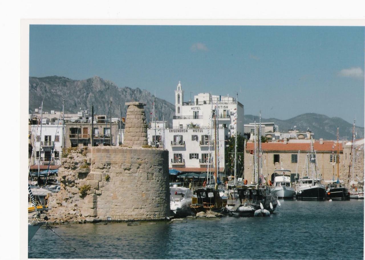 Kyrenia British Harbour Hotel Esterno foto