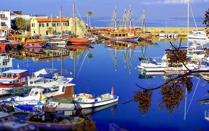 Kyrenia British Harbour Hotel Esterno foto