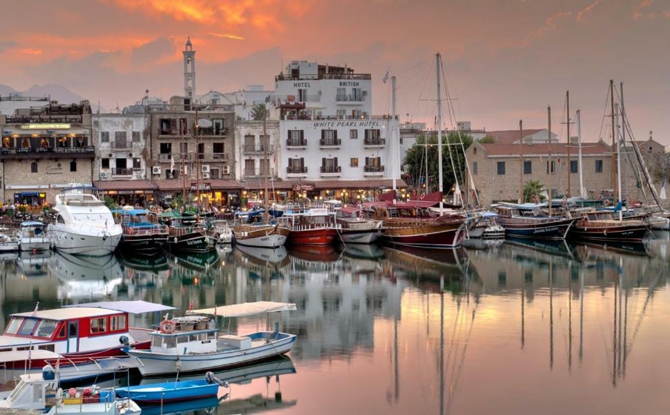 Kyrenia British Harbour Hotel Esterno foto
