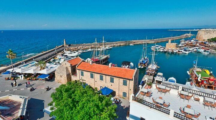 Kyrenia British Harbour Hotel Esterno foto