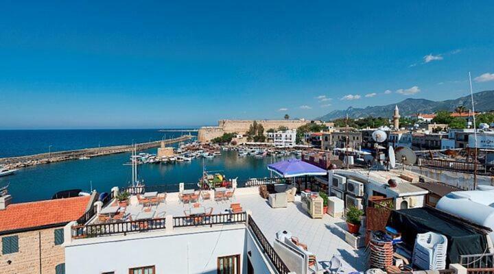 Kyrenia British Harbour Hotel Esterno foto