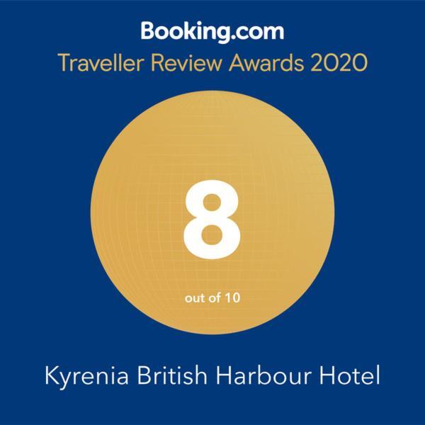 Kyrenia British Harbour Hotel Esterno foto